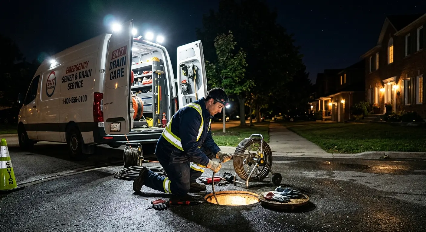 Sewer Line Cleaning in Newport News, VA